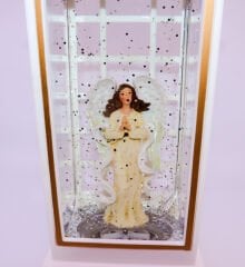 Işıklı ve Müzikli Kar Küresi - Dua Eden Melek