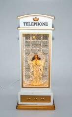 Işıklı ve Müzikli Kar Küresi - Dua Eden Melek