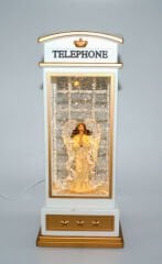 Işıklı ve Müzikli Kar Küresi - Dua Eden Melek