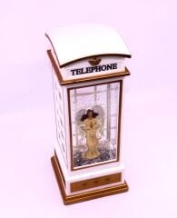 Işıklı ve Müzikli Kar Küresi - Dua Eden Melek