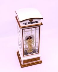 Işıklı ve Müzikli Kar Küresi - Dua Eden Melek