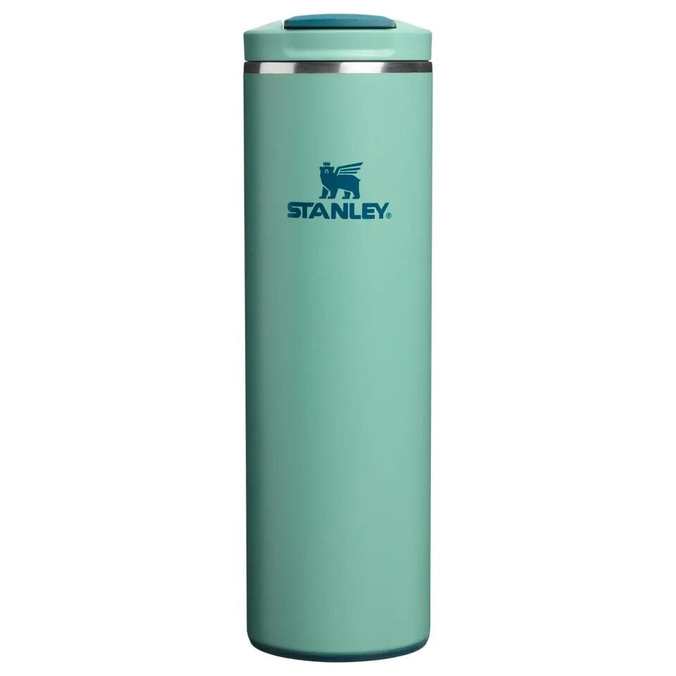 Stanley The Transit Fliptop Mug Termos 0.47L (16 OZ) - Spring Green