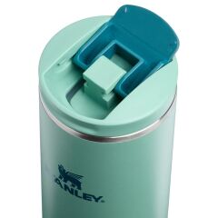Stanley The Transit Fliptop Mug Termos 0.47L (16 OZ) - Spring Green