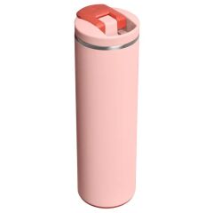 Stanley The Transit Fliptop Mug Termos 0.47L (16 OZ) - Peach Rose