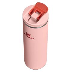 Stanley The Transit Fliptop Mug Termos 0.47L (16 OZ) - Peach Rose