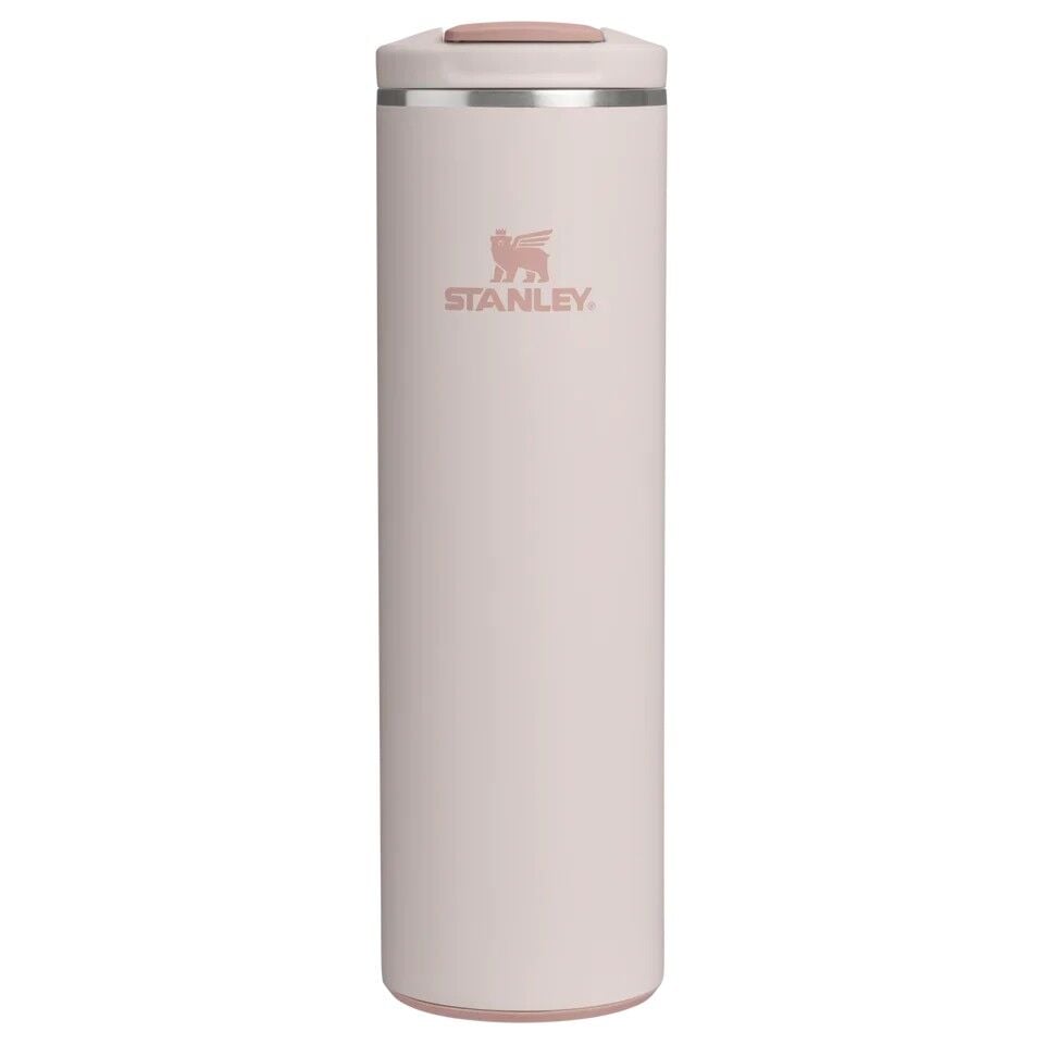 Stanley The Transit Fliptop Mug Termos 0.47L (16 OZ) - Rose Quartz