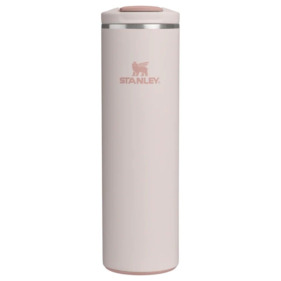 Stanley The Transit Fliptop Mug Termos 0.47L (16 OZ) - Rose Quartz