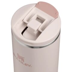 Stanley The Transit Fliptop Mug Termos 0.47L (16 OZ) - Rose Quartz