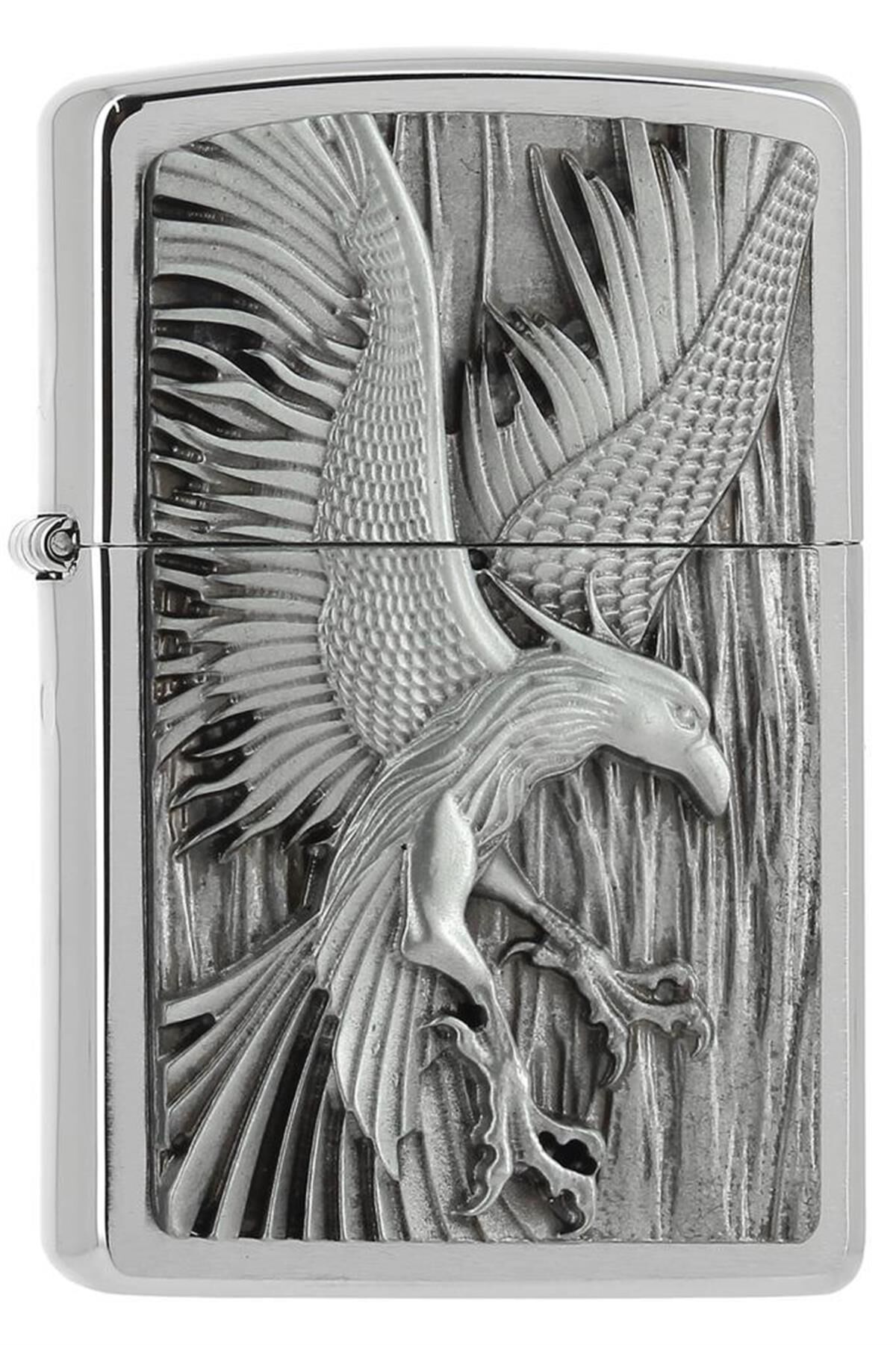 Zippo Phoenix And Flames Dizayn Çakmak