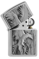 Zippo Phoenix And Flames Dizayn Çakmak