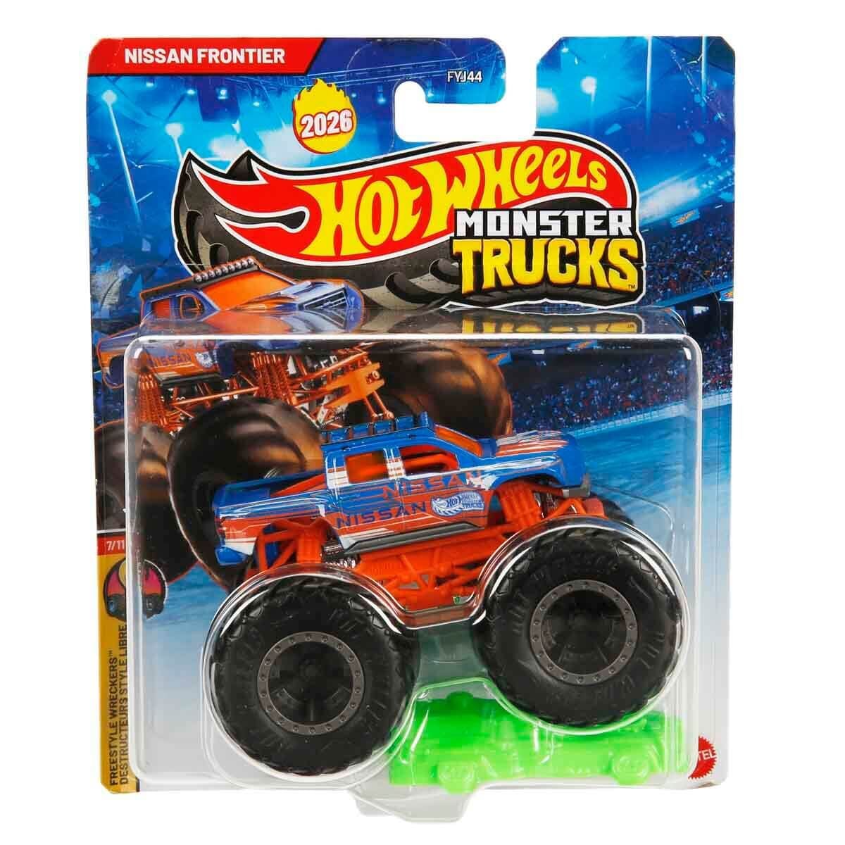 Hot Wheels Monster Trucks Canavar Kamyon Arabalar - Nissan Frontier