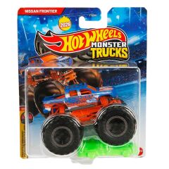 Hot Wheels Monster Trucks Canavar Kamyon Arabalar - Nissan Frontier