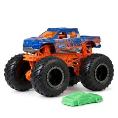 Hot Wheels Monster Trucks Canavar Kamyon Arabalar - Nissan Frontier