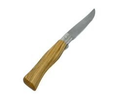 Filmam 2148 Douro | Gerçek Zeytin Ağacı Saplı Geleneksel Çakı - Açık Kahverengi