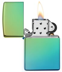 Zippo Classic Teal Dizayn Çakmak