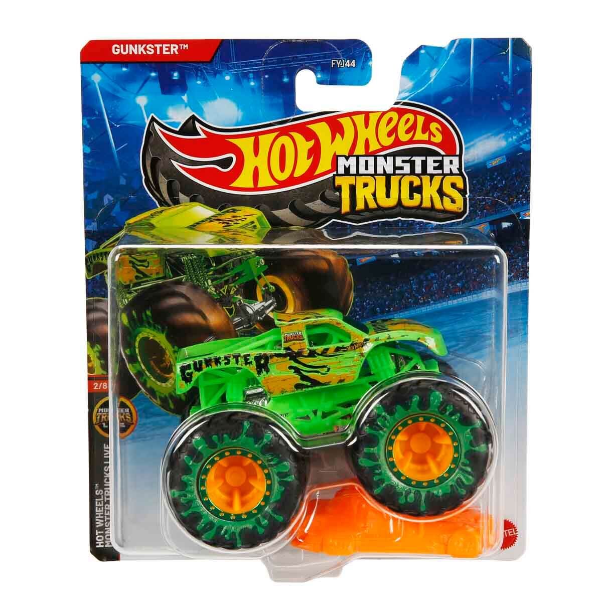 Hot Wheels Monster Trucks Canavar Kamyon Arabalar - Gunkster