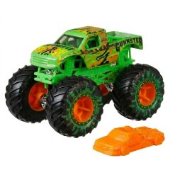 Hot Wheels Monster Trucks Canavar Kamyon Arabalar - Gunkster