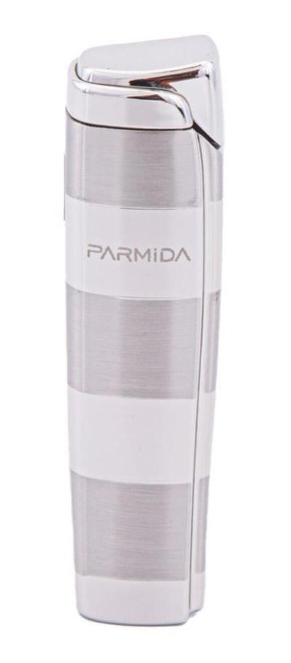 Parmida Parlak Krom Tek Torch Puro Çakmağı