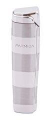 Parmida Parlak Krom Tek Torch Puro Çakmağı