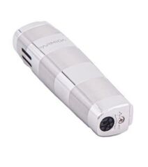 Parmida Parlak Krom Tek Torch Puro Çakmağı