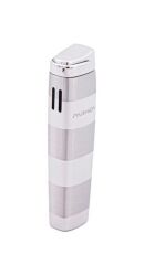 Parmida Parlak Krom Tek Torch Puro Çakmağı