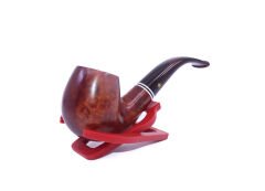 Şahin Sarı Yıldız Bent Apple 9mm Filtreli Akrilik Saplı Pipo Mod 237131