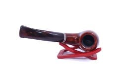 Şahin Sarı Yıldız Bent Apple 9mm Filtreli Akrilik Saplı Pipo Mod 237131