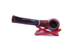 Şahin Sarı Yıldız Bent Apple 9mm Filtreli Akrilik Saplı Pipo Mod 237131