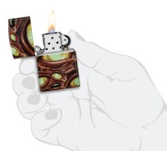 Zippo Zombie Eye Dizayn Çakmak