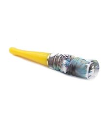 Doğal Lületaşı El Yapımı İşlemeli Ağızlık