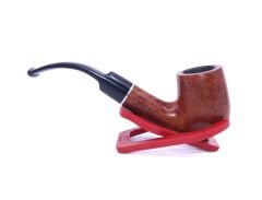 Şahin Sarı Yıldız Mod X160 Bent Billiard 9mm Filtreli Akrilik Saplı Pipo 237206