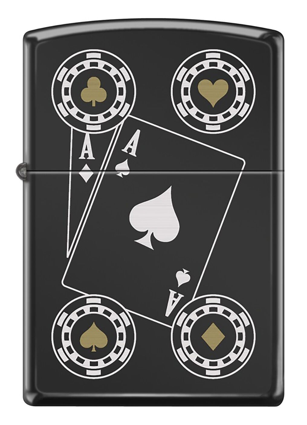 Zippo Poker Chips Dizayn Çakmak