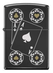 Zippo Poker Chips Dizayn Çakmak