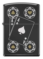 Zippo Poker Chips Dizayn Çakmak