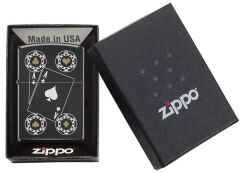 Zippo Poker Chips Dizayn Çakmak