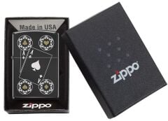 Zippo Poker Chips Dizayn Çakmak
