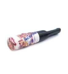 Doğal Lületaşı El Yapımı İşlemeli Ağızlık