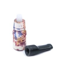 Doğal Lületaşı El Yapımı İşlemeli Ağızlık