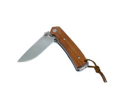 Ahşap Kabze Stumb Thub Paslanmaz Çelik Çakı