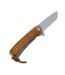 Ahşap Kabze Stumb Thub Paslanmaz Çelik Çakı