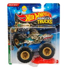 Hot Wheels Monster Trucks Canavar Kamyon Arabalar - Great Bite