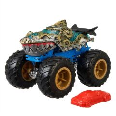 Hot Wheels Monster Trucks Canavar Kamyon Arabalar - Great Bite