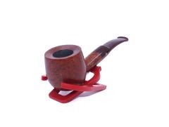 Şahin Sarı Yıldız Bent Pot Mod Ban 3 9mm. Filtreli Akrilik Saplı Pipo 237215