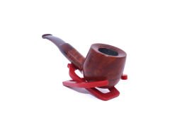 Şahin Sarı Yıldız Bent Pot Mod Ban 3 9mm. Filtreli Akrilik Saplı Pipo 237215