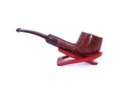 Şahin Sarı Yıldız Bent Pot Mod Ban 3 9mm. Filtreli Akrilik Saplı Pipo 237215