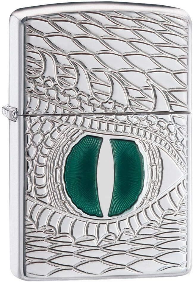 Zippo Dragon Eye - Ejderha Gözü Dizayn Armor® Kasa Çakmak