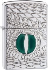 Zippo Dragon Eye - Ejderha Gözü Dizayn Armor® Kasa Çakmak