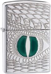 Zippo Dragon Eye - Ejderha Gözü Dizayn Armor® Kasa Çakmak