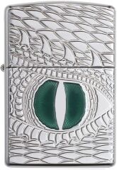 Zippo Dragon Eye - Ejderha Gözü Dizayn Armor® Kasa Çakmak