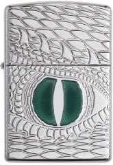 Zippo Dragon Eye - Ejderha Gözü Dizayn Armor® Kasa Çakmak